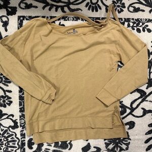 Women's Tan Sweatshirt